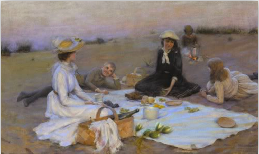 Impressionists' Picnics