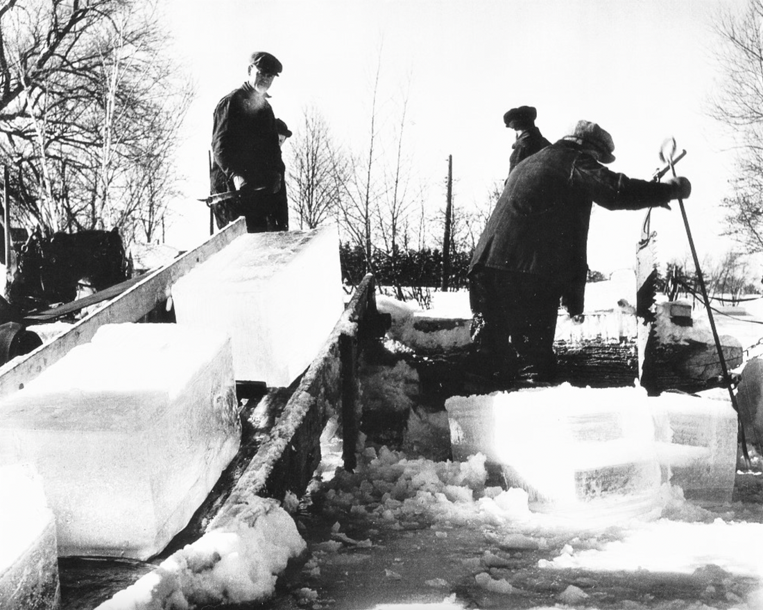 Ice Houses & Ice Sheds in the 20th Century