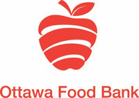 We support the Ottawa Food with donations Bank