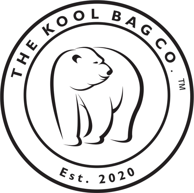 The Kool Bag Co. logo.  Insulated cooler bags to keep your fresh and frozen shopping safe.