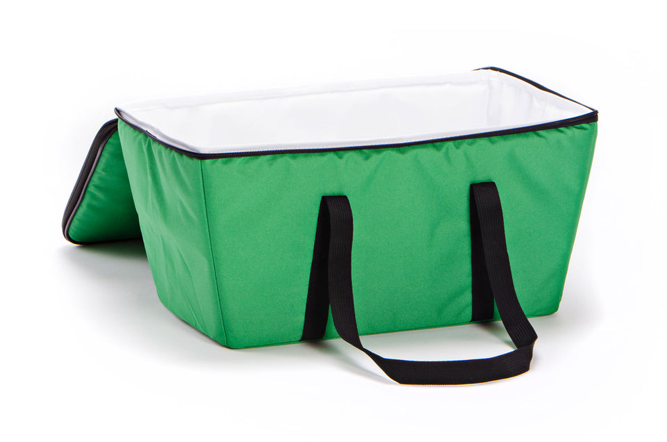Insulated cooler bag.  Ideal for Real Canadian Superstore and Loblaws shopping bins.  Fits Walmart shopping bins too!